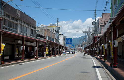 岩村田商店街